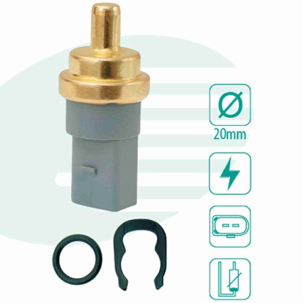 Encontraproduto.com.br - SENSOR TEMPERATURA GOL G5 /VOYAGE /SAVEIRO /GOLF FLEX MTE4092 - IG201.0850