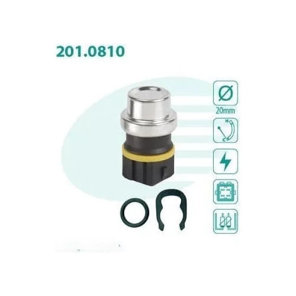 Encontraproduto.com.br - SENSOR TEMPERATURA GOL 1.0 16V /8V /TURBO /PARA 4034 - IG201.0810