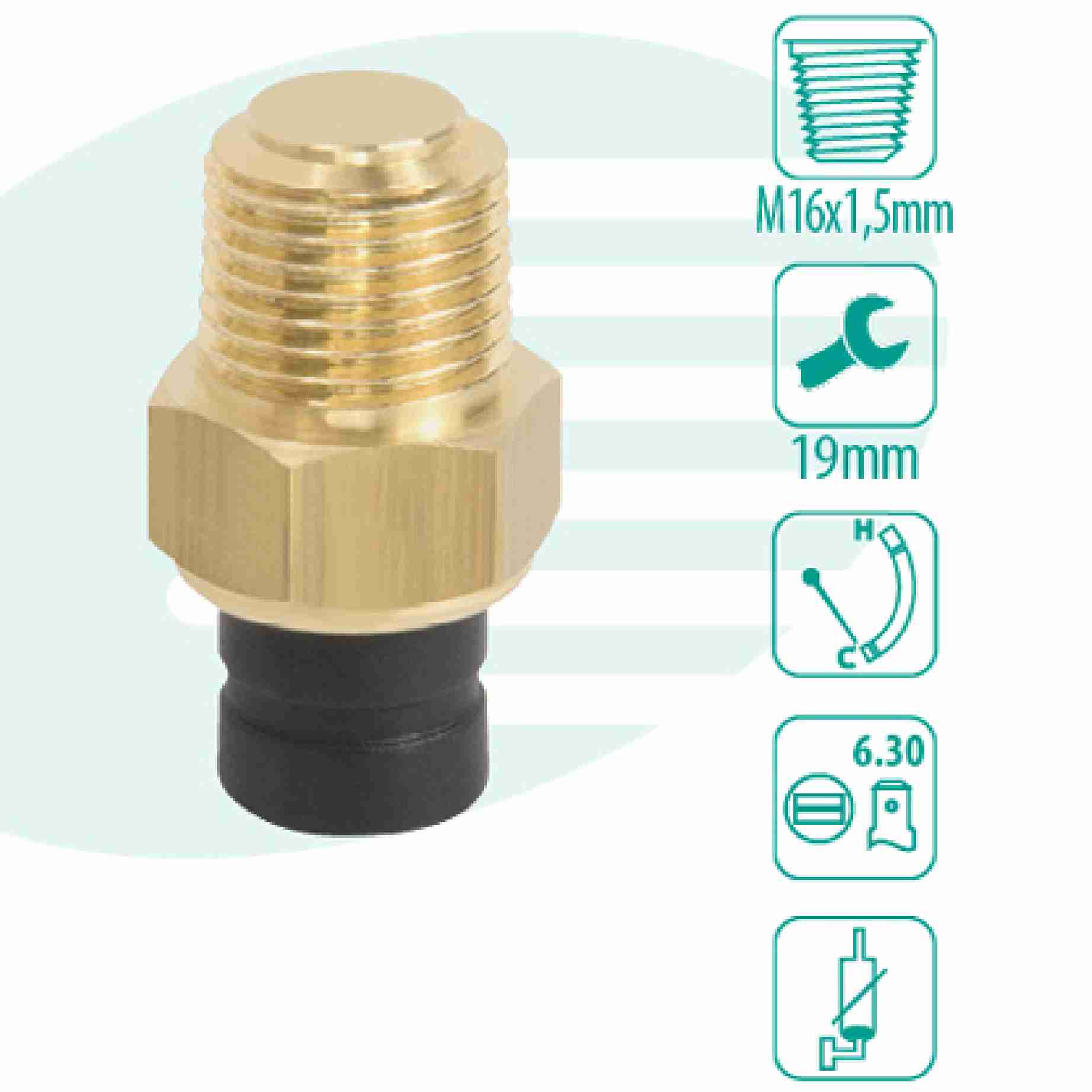 Encontraproduto.com.br - SENSOR TEMPERATURA UNO/PREM/ELBRA/PREMIO(3042) - IG203.2019