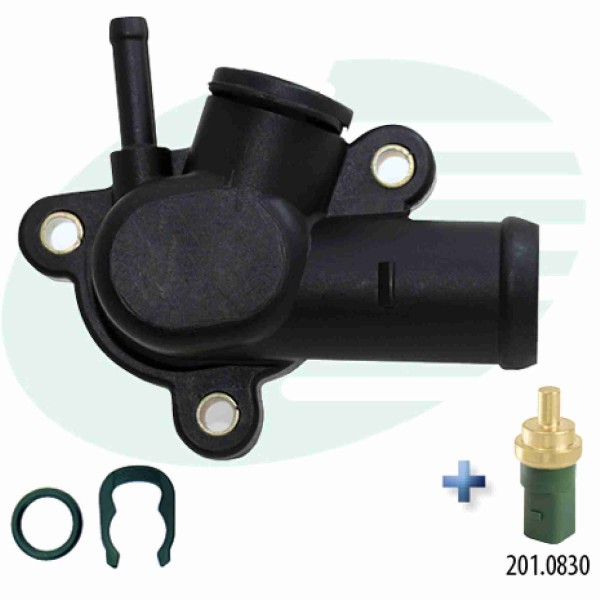 Encontraproduto.com.br - VALVULA TERMOSTATICA E SENSOR KOMBI 1.4 06-13 C/SENS - IG602.3032