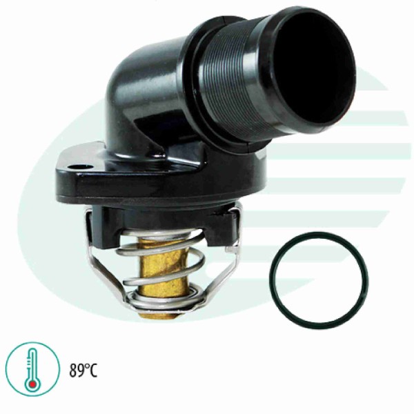Encontraproduto.com.br - VALVULA TERMOSTATICA SENSOR COM CARCAÇA CITROEN C3 07-12 FLE - IG402.1486-89