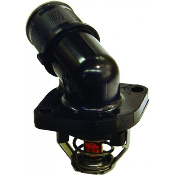 Encontraproduto.com.br - VALVULA TERMOSTATICA SENSOR COM CARCAÇA CITROEN C3 07-12 FLE - IG402.1486-89