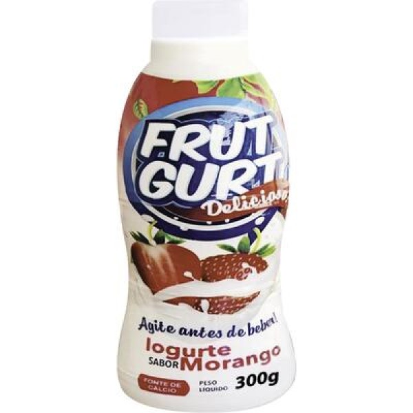 Encontraproduto.com.br - Iogurte Frut Gurt Morango Garrafa com 300g