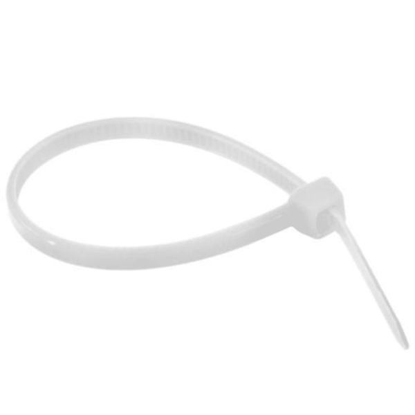 Encontraproduto.com.br - Abraçadeira Nylon 6.6 100X2,5Mm Natural Embalagem Com 100 Peças Dutoplast