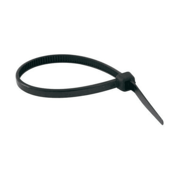 Encontraproduto.com.br - Abraçadeira Nylon 6.6 100X2,5Mm Preto Embalagem Com 100 Peças Dutoplast