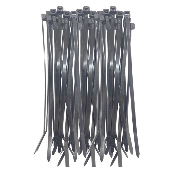 Abraçadeira Nylon 6.6 140X3,6Mm Preto Embalagem Com 100 Peças Dutoplast