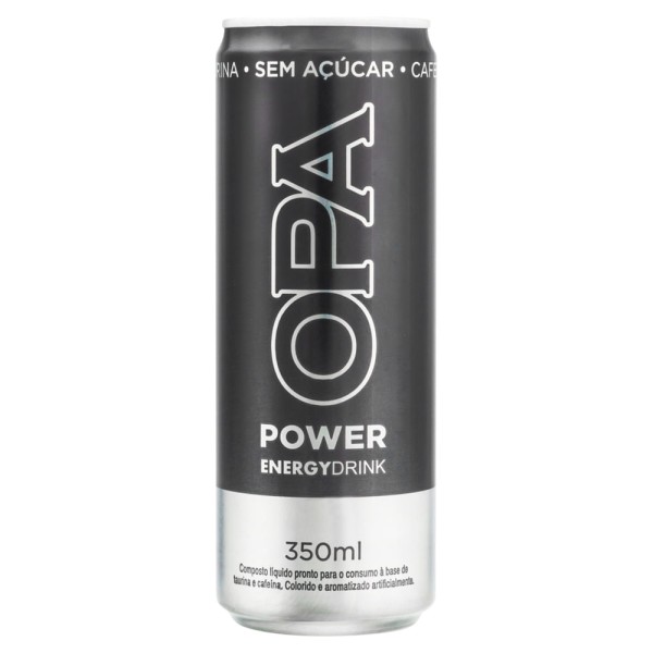 Encontraproduto.com.br - Energético Opa Power Zero Açúcar Lata 350ml