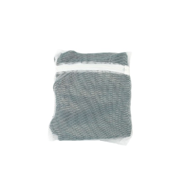 Encontraproduto.com.br - Saco para Lavar Roupa Delicada Pequeno Branco/Rosa Log Ordene