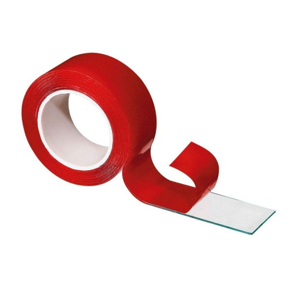 Encontraproduto.com.br - Fita Adesiva Dupla Face de Espuma Transparente 1mx20mm Aplik Ordene