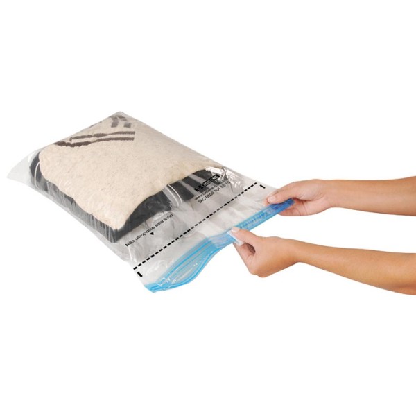 Encontraproduto.com.br - Trip Bag Embalagem a Vácuo Vac Bag 60cmx40cm