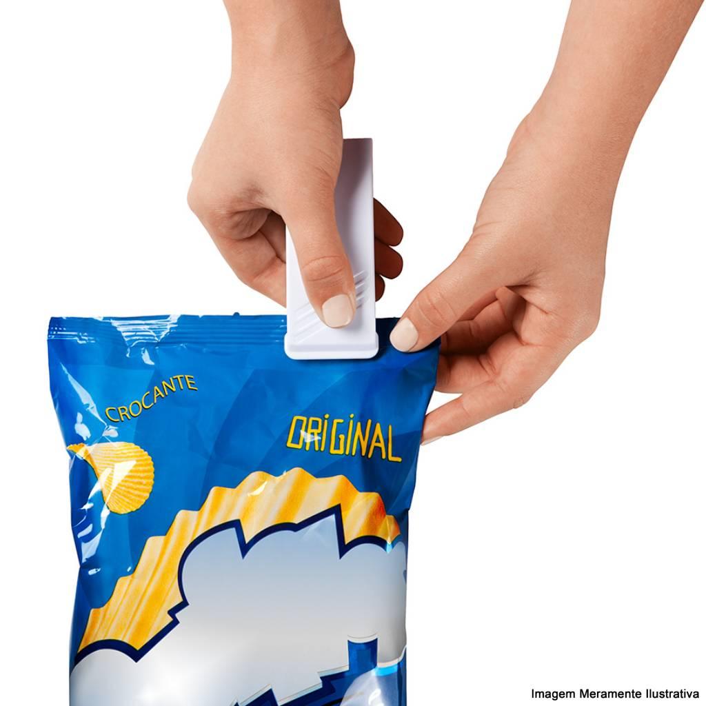 Encontraproduto.com.br - Selador de Embalagem Plástico Branco Log Ordene