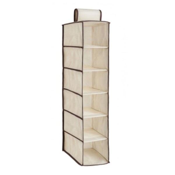 Encontraproduto.com.br - Sapateira Dobrável Prateleira 6 Pares My Closet Ordene