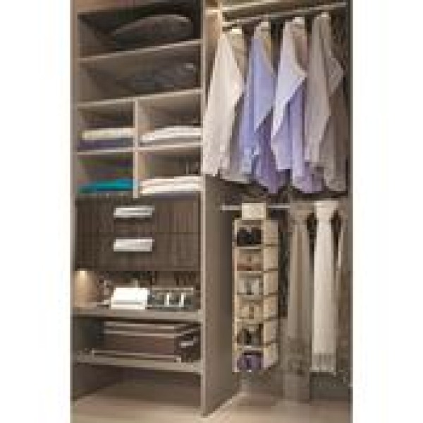 Encontraproduto.com.br - Sapateira Dobrável Prateleira 6 Pares My Closet Ordene