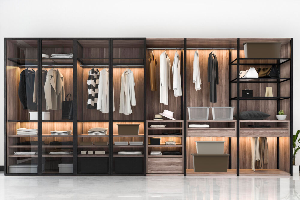 Encontraproduto.com.br - Caixa Organizadora Plástica Cristal 15L My Closet Ordene