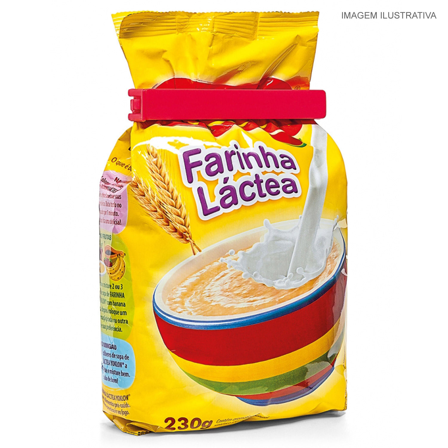 Encontraproduto.com.br - Lacre para Embalagens Plástico Cores Sortidas Log Ordene 9 Peças
