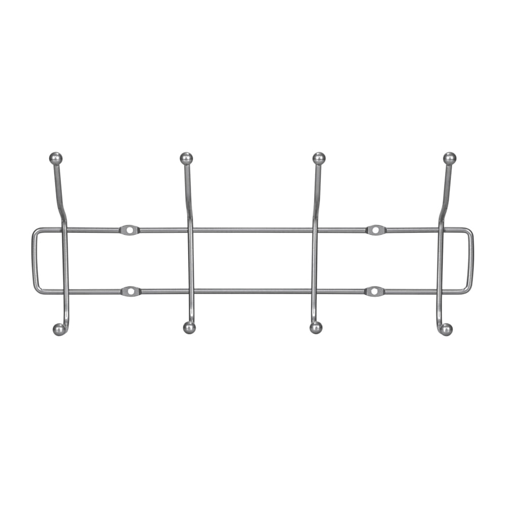 Encontraproduto.com.br - Cabide Ordene com 4 Ganchos Metal Parede Or59210