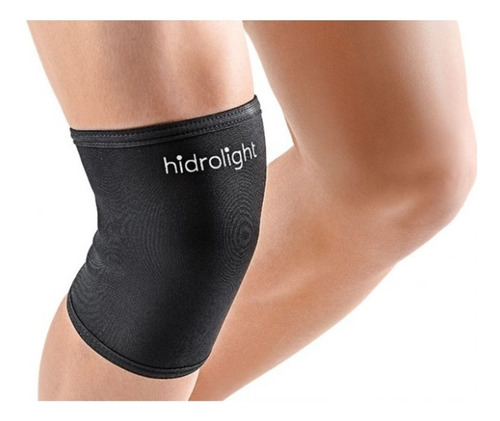 Joelheira com reforço Patelar em Neoprene OR41B Hidrolight