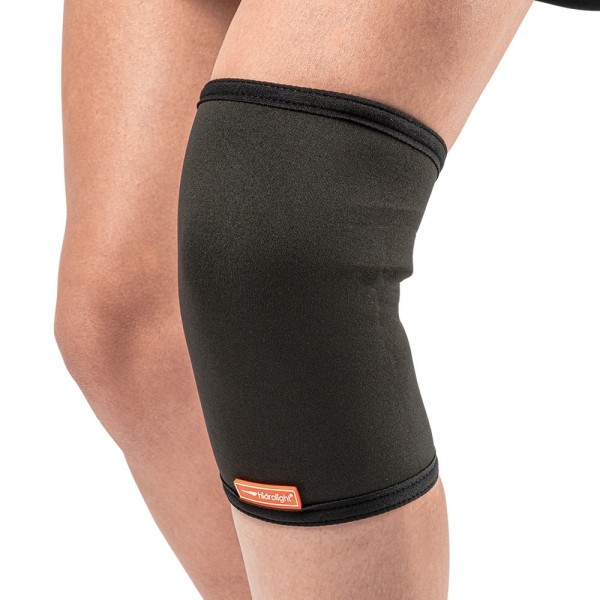 Encontraproduto.com.br - Joelheira Lisa Curta Em Neoprene OR42B Hidrolight