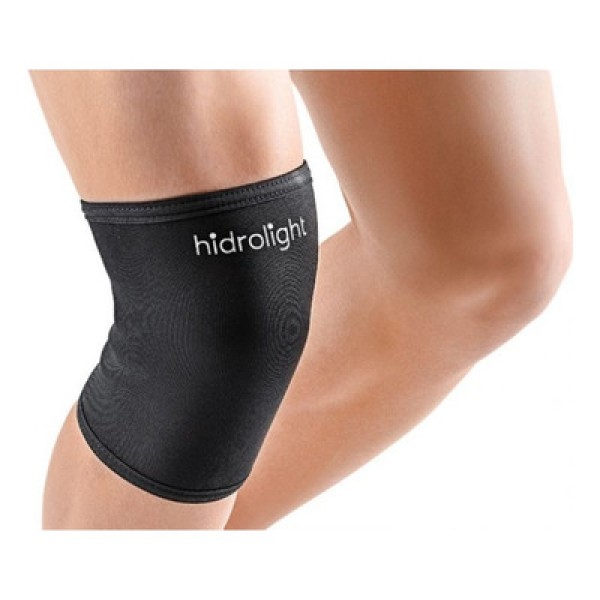 Encontraproduto.com.br - Joelheira Lisa Curta Em Neoprene OR42B Hidrolight
