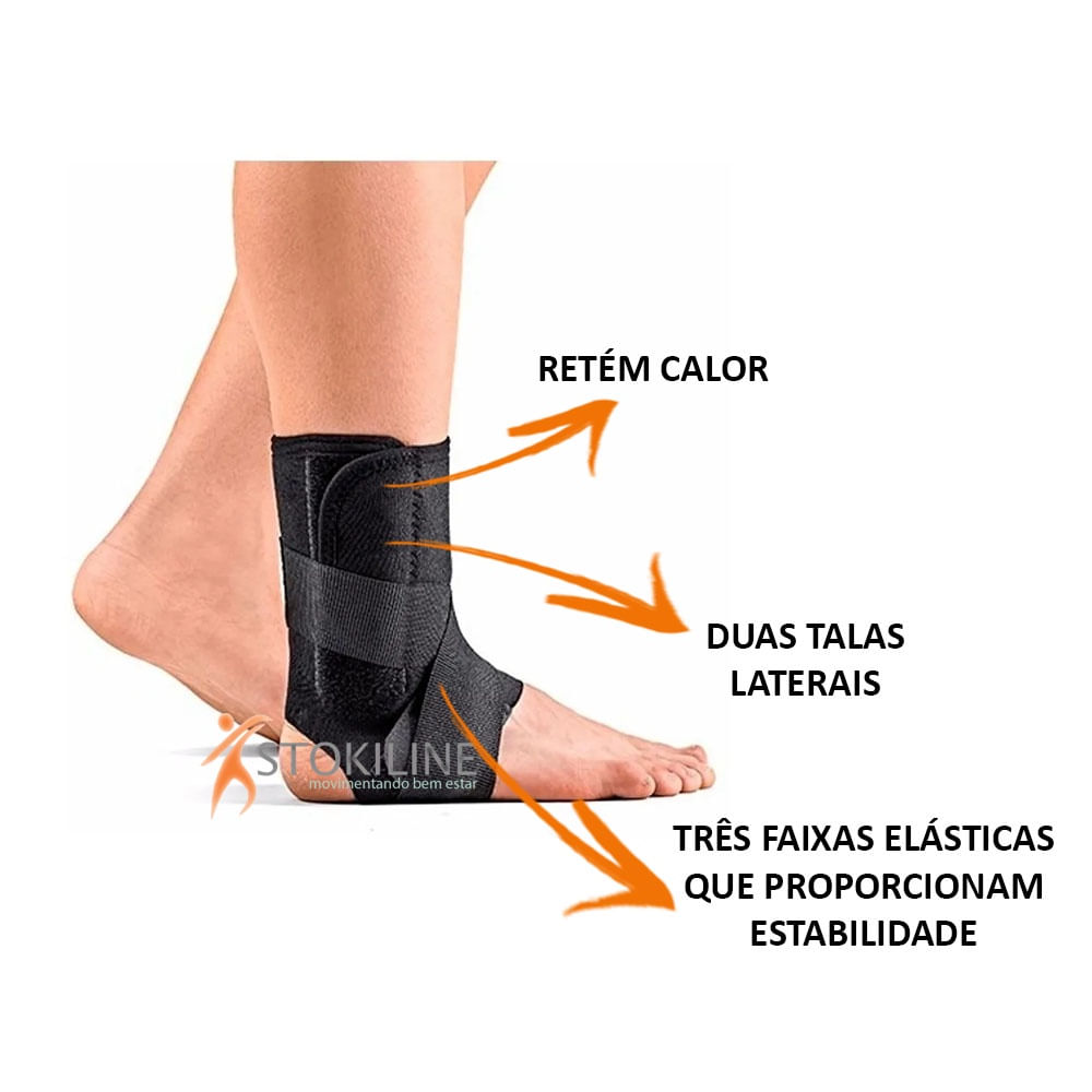 Encontraproduto.com.br - Tornozeleira Elástica Topper