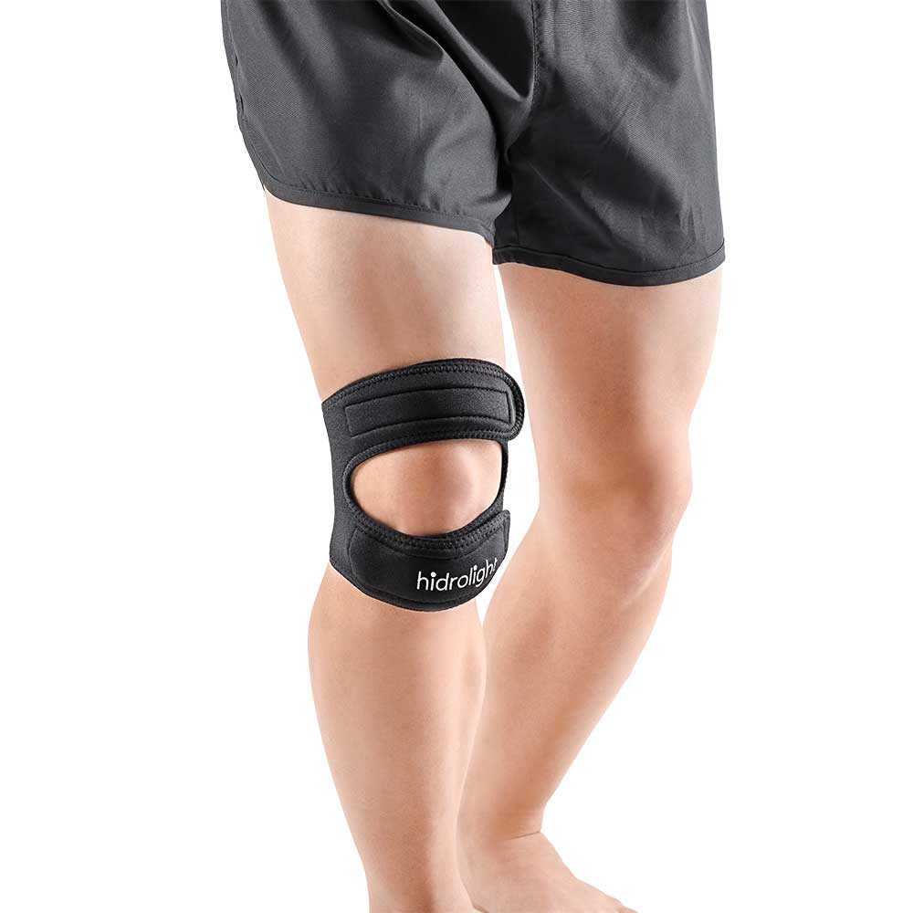 Encontraproduto.com.br - Joelheira Sub Patelar Hidrolight Ajustável Tamanho Único com 1 Unidade
