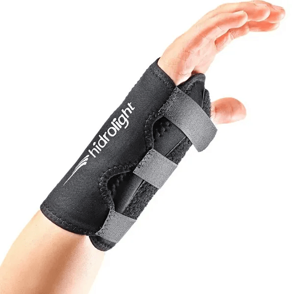 Encontraproduto.com.br - Ortese com Tala para Punho Bilateral Hidrolight OR58