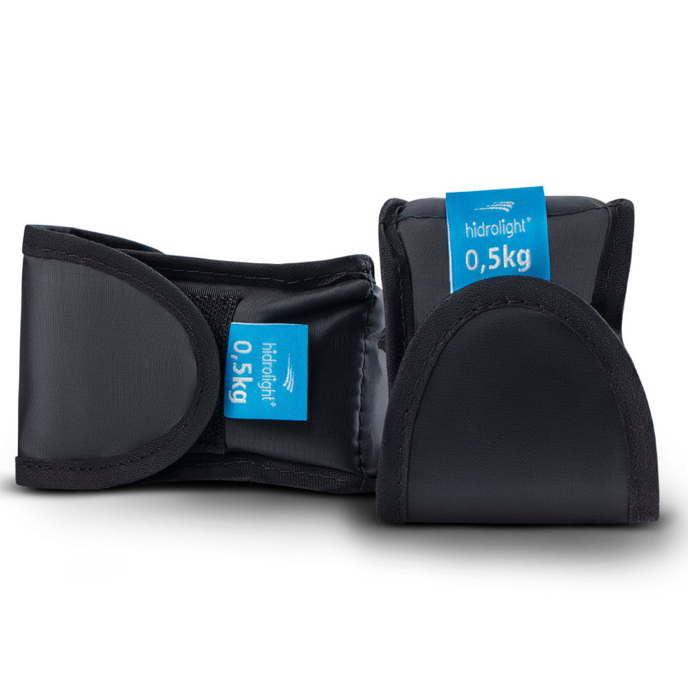 Caneleira de Peso KIT 1KG (2 UN 0,5KG) Hidrolight ID1731