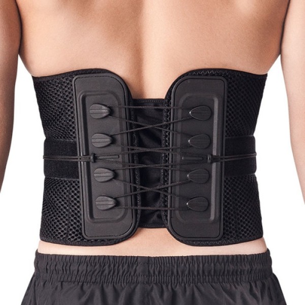 Encontraproduto.com.br - Cinta High-Tech Hidrolight - Lombar Abdominal - Tam M