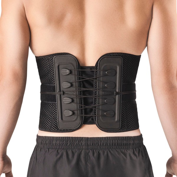 Encontraproduto.com.br - Cinta High-Tech Hidrolight - Lombar Abdominal - Tam M