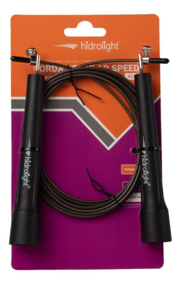 Corda De Pular Speed Aço - Hidrolight