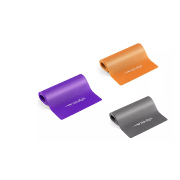 Encontraproduto.com.br - Kit Faixa Elástica Hidrolight TPE 3 Peças (MP)