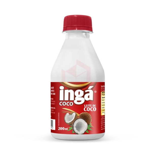 Encontraproduto.com.br - Leite de Coco Ingá 200mL