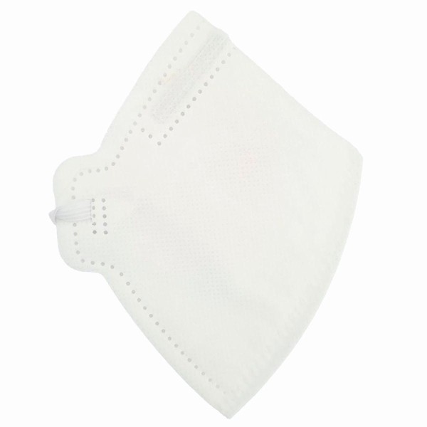 Encontraproduto.com.br - Máscara Respiradora AirSafety Sem Válvula PFF2s N95 Branca