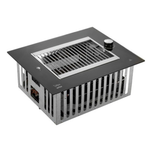 Encontraproduto.com.br - Churrasqueira A Gás GLP De Embutir Acendimento Elétrico Grelha Carnes E Legumes Vetro Arke