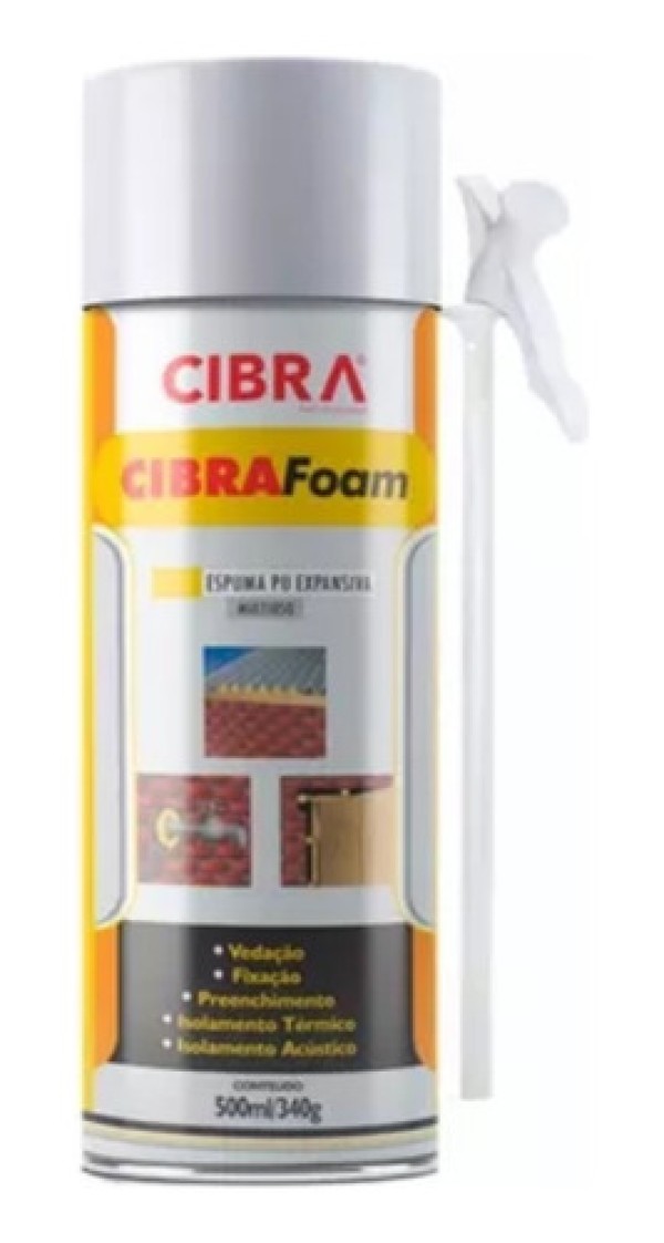Encontraproduto.com.br - Espuma Expansiva Siloc 500ml 400314