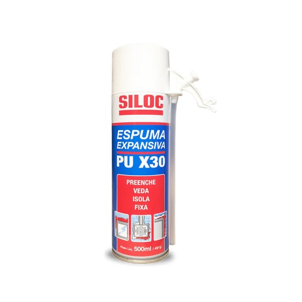 Encontraproduto.com.br - Espuma Expansiva Siloc 500ml 400314