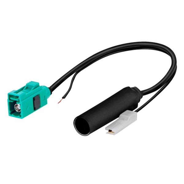 Encontraproduto.com.br - Cabo Adaptador Caneca Plug DIN X FAKRA Fêmea Multimídia