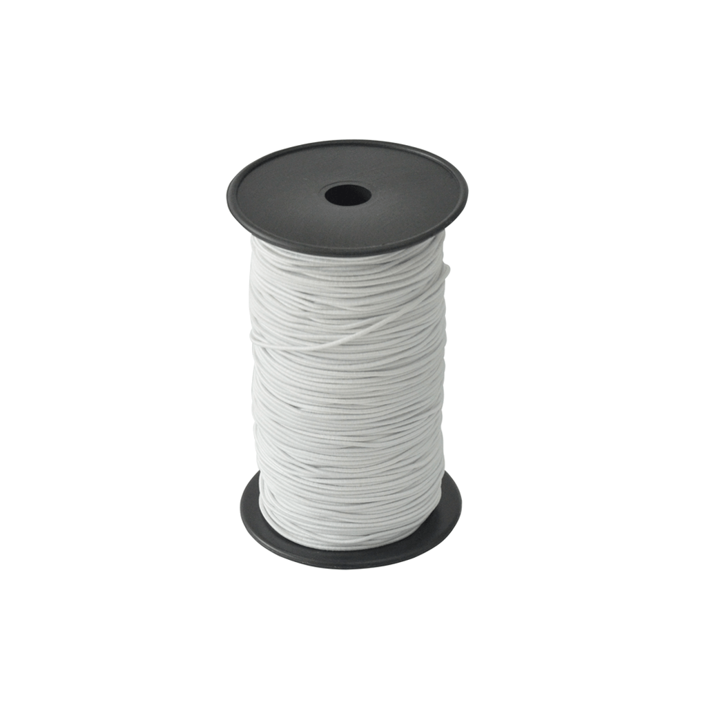 Encontraproduto.com.br - ELASTICO ROLICO MARIA CHIQUINHA 100M 01 01 BRANCO