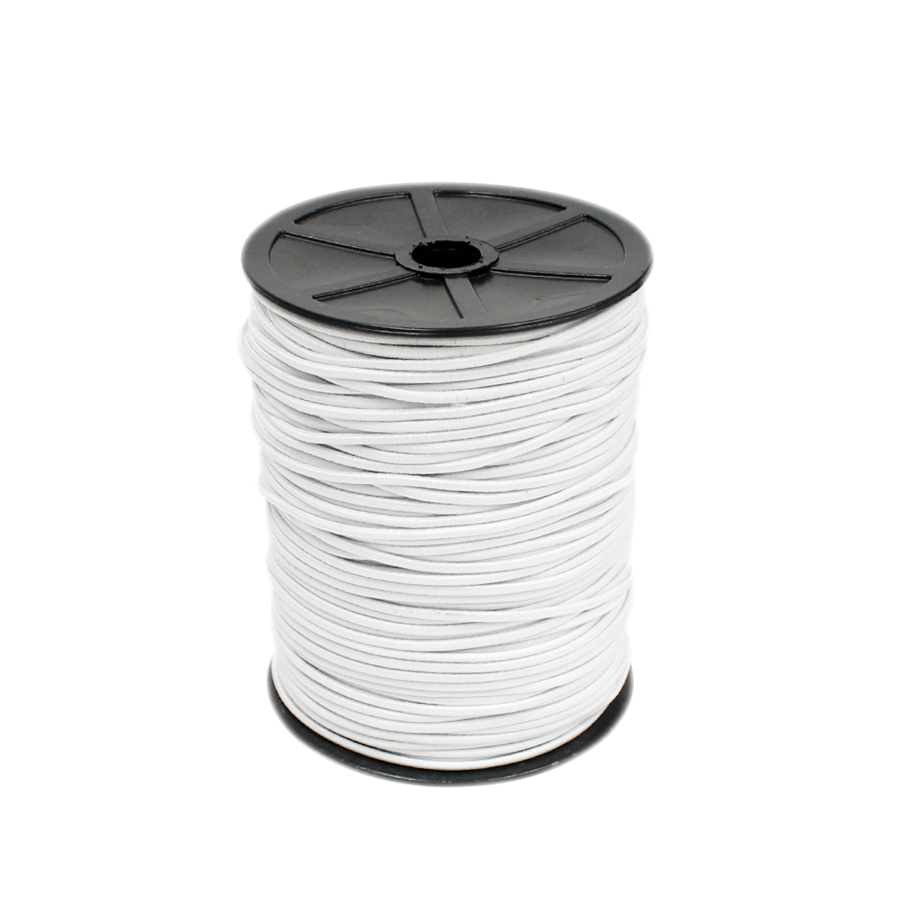 Encontraproduto.com.br - ELASTICO ROLICO MARIA CHIQUINHA 100M 02 01 BRANCO