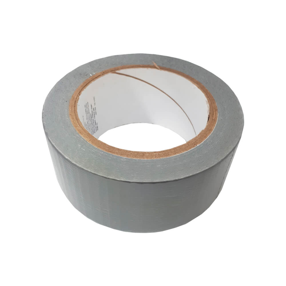 Fita Adesiva Silver Tape Thr 48mm X 30mts 747 Cinza