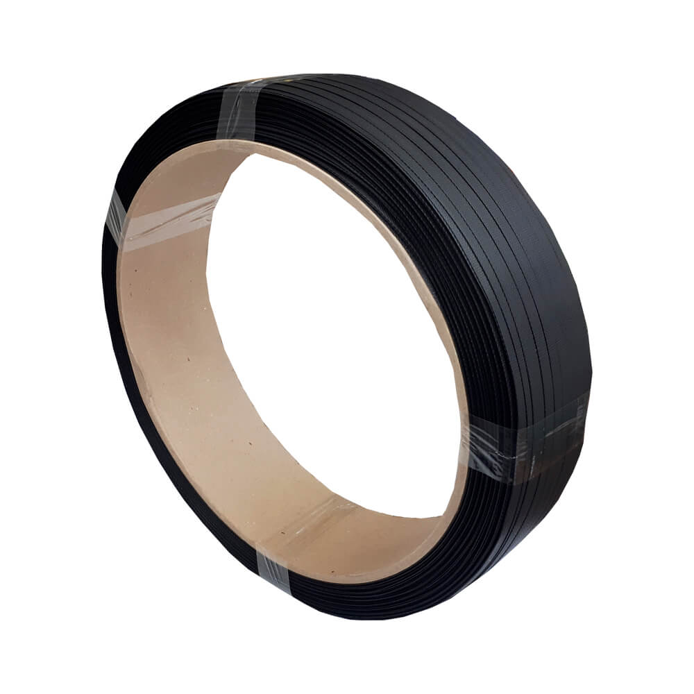 Fita Thr Plastica de Arquear 13mm Com 830 Metros Preta