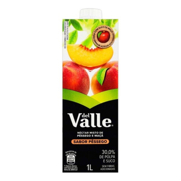 Suco Néctar Del Valle Pêssego TP com 1L
