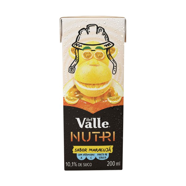 Suco Del Valle Nutri Maracujá 200ml