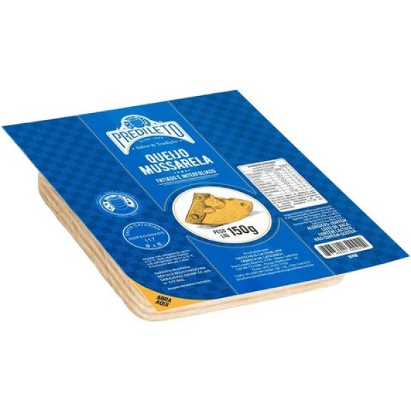 Encontraproduto.com.br - Queijo Muçarela Predileto 150g