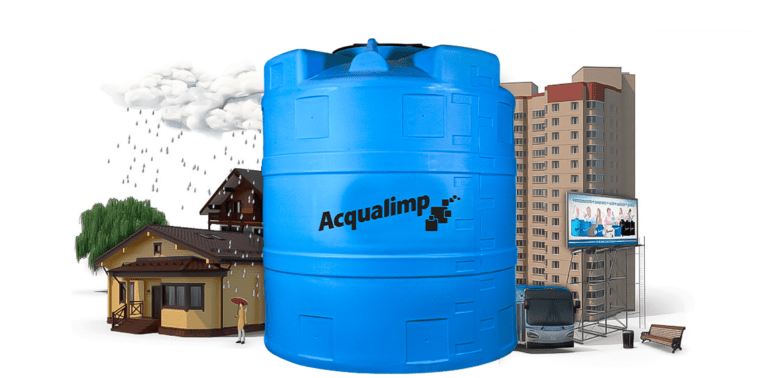 Cisterna sem Equipamento de 3.000L Acqualimp