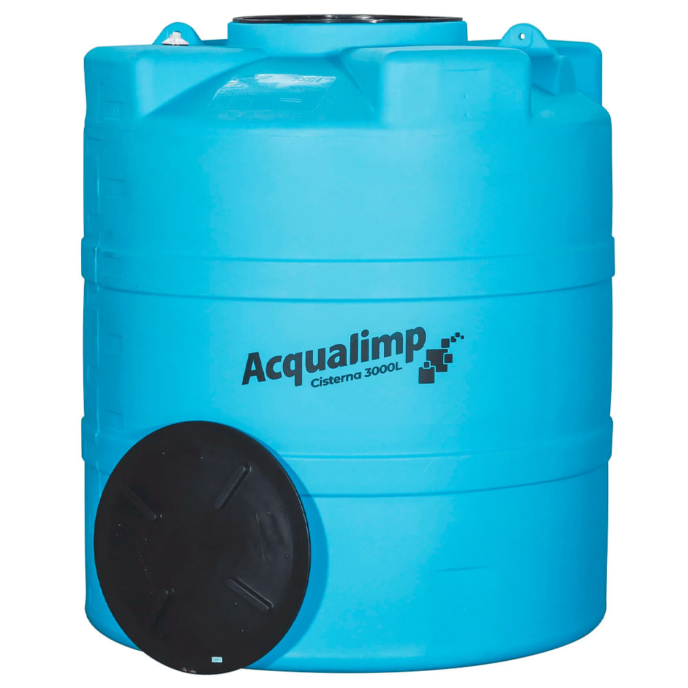 Encontraproduto.com.br - Cisterna sem Equipamento de 3.000L Acqualimp