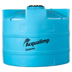 Encontraproduto.com.br - Cisterna 5000L com tampa azul Acqualimp