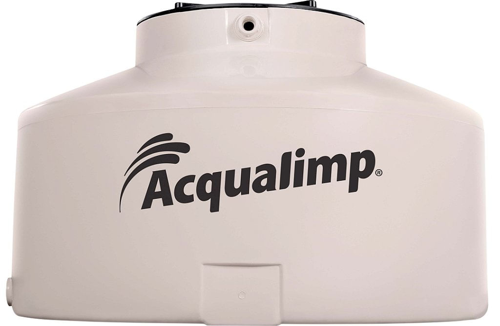 Encontraproduto.com.br - Tanque de água Acqualimp Caixa d’água Água Limpa capa tripla vertical 500L de 72 cm x 107 cm