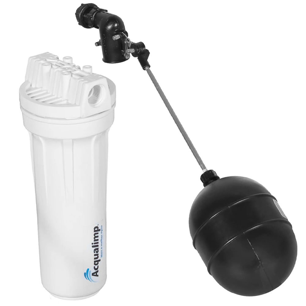 Encontraproduto.com.br - Tanque de água Acqualimp Caixa d’água Água Limpa capa tripla vertical 500L de 72 cm x 107 cm