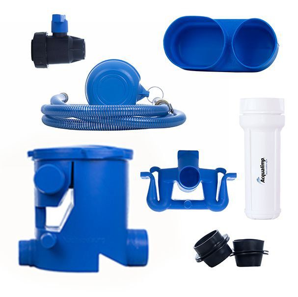 Encontraproduto.com.br - Kit para cisterna para captar água de chuva  2.800/5.000L Acqualimp #310213